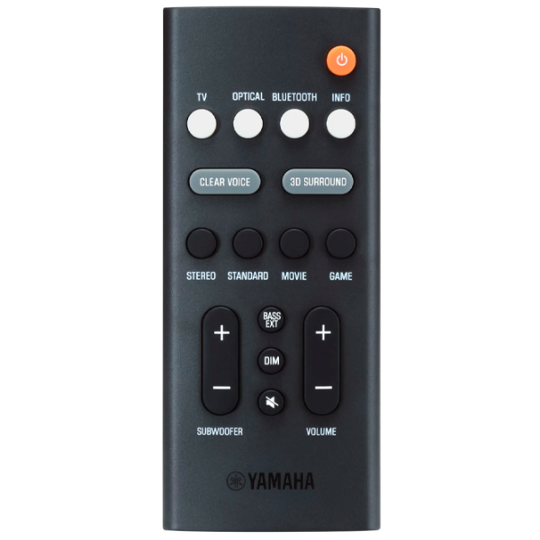 Soundbar Yamaha SR-B20A Pasiv / 120 W photo 4