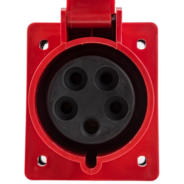 Розетка IEK PSR42-032-5 380 - 415 В/ Тип DIN/ Красный photo 3 Розетка IEK PSR42-032-5 380 - 415 В/ Тип DIN/ Красный photo 3