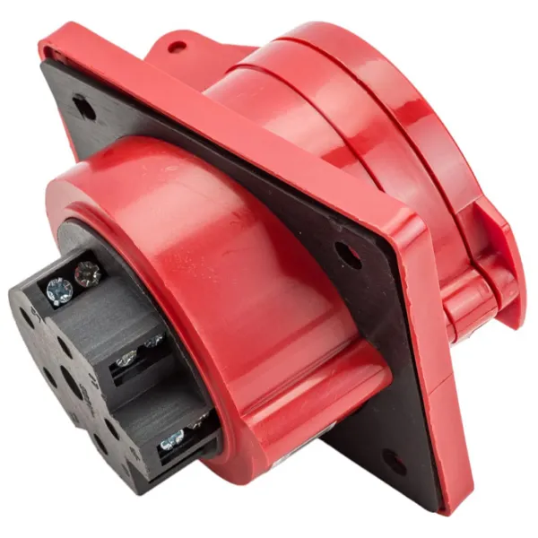 Розетка IEK PSR42-032-5 380 - 415 В/ Тип DIN/ Красный photo 4 Розетка IEK PSR42-032-5 380 - 415 В/ Тип DIN/ Красный photo 4