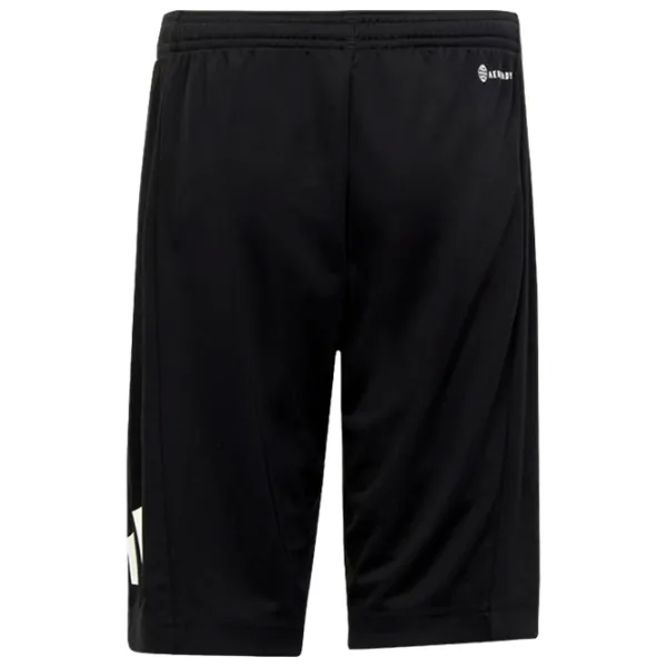 Шорты для мальчиков Adidas Train Essentials Aeroready Logo Regular-Fit  / Черный photo 2 Шорты для мальчиков Adidas Train Essentials Aeroready Logo Regular-Fit  / Черный photo 2