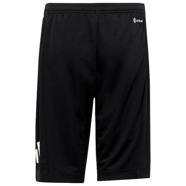 Шорты для мальчиков Adidas Train Essentials Aeroready Logo Regular-Fit  / Черный photo 2 Шорты для мальчиков Adidas Train Essentials Aeroready Logo Regular-Fit  / Черный photo 2
