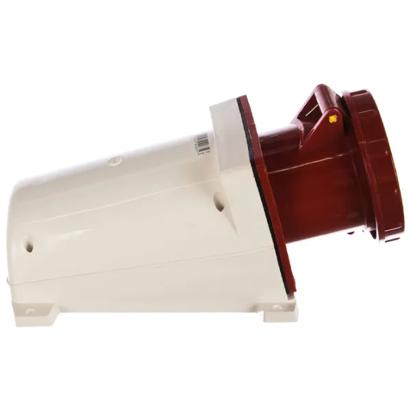 Розетка IEK PSR12-125-5 380 - 415 В/ Тип DIN/ Красный photo 2