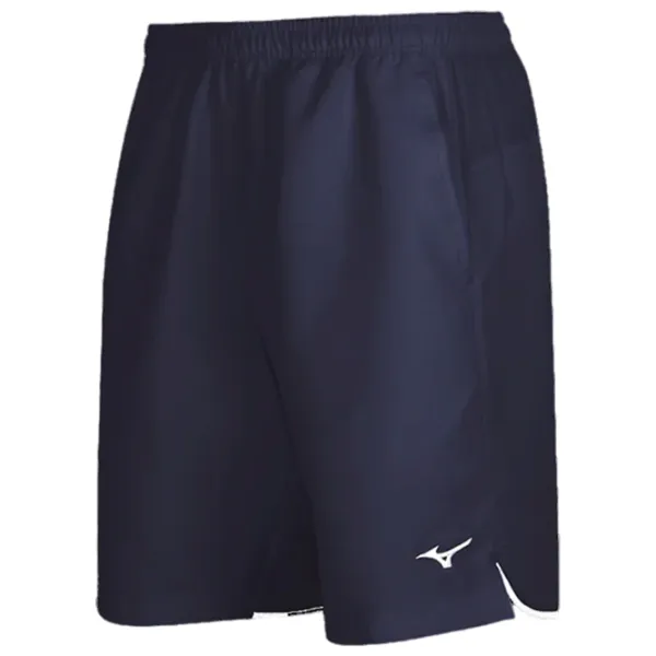 Pantaloni scurți pentru băieți Mizuno Junior hex rect short Navy photo 1