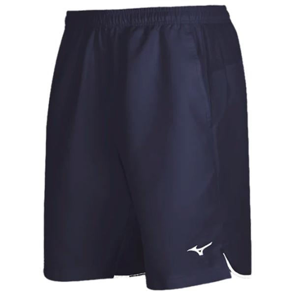Pantaloni scurți pentru băieți Mizuno Junior hex rect short Navy photo 1