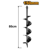 Burghiu INGCO GEA55221-2 800 mm photo 2
