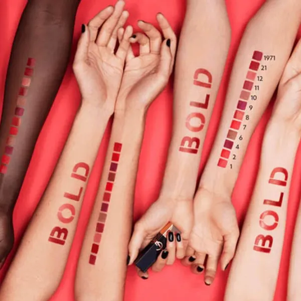 Губная помада Yves Saint Laurent RPC THE BOLD Stick/ Красный photo 2