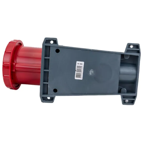 Розетка IEK PSR12-063-5 380 - 415 В/ Тип DIN/ Красный photo 3 Розетка IEK PSR12-063-5 380 - 415 В/ Тип DIN/ Красный photo 3
