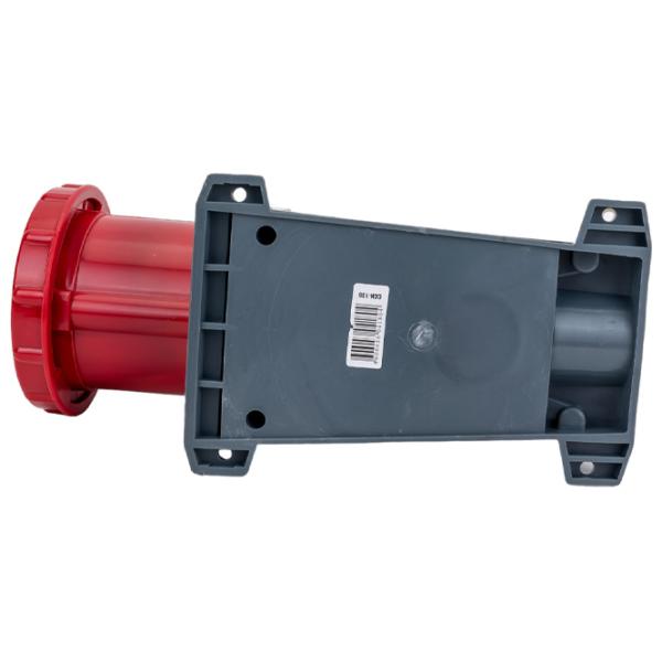Розетка IEK PSR12-063-5 380 - 415 В/ Тип DIN/ Красный photo 3 Розетка IEK PSR12-063-5 380 - 415 В/ Тип DIN/ Красный photo 3