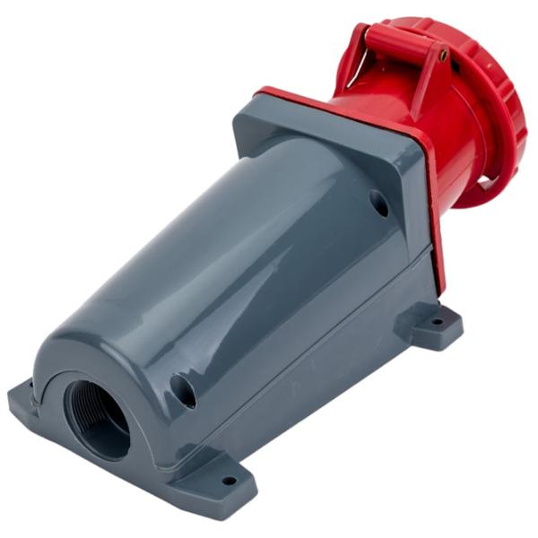 Розетка IEK PSR12-063-5 380 - 415 В/ Тип DIN/ Красный photo 5 Розетка IEK PSR12-063-5 380 - 415 В/ Тип DIN/ Красный photo 5