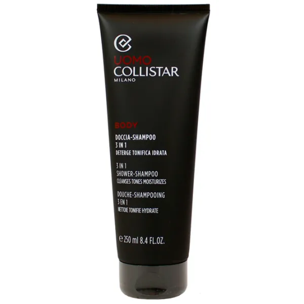 Șampon Collistar Shower Shampoo 3in1 250 ml photo 1