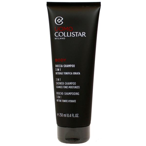 Șampon Collistar Shower Shampoo 3in1 250 ml photo 1