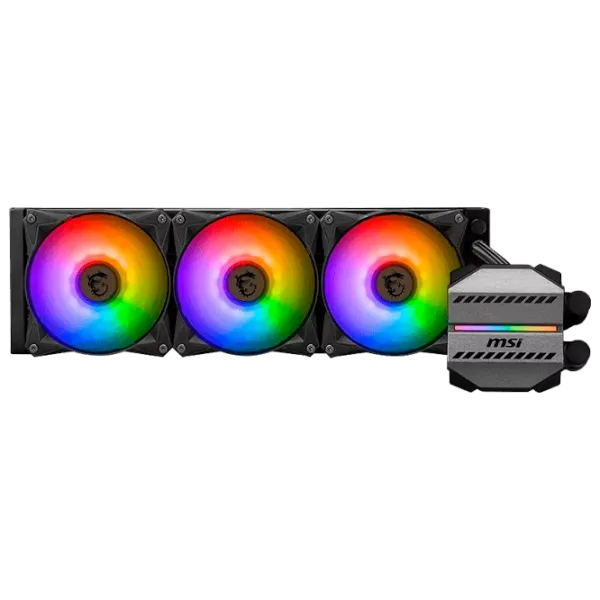 Жидкостное охлаждение MSI MAG CORELIQUID M360 Гидродинамический/ 2000 об/ мин photo 1
