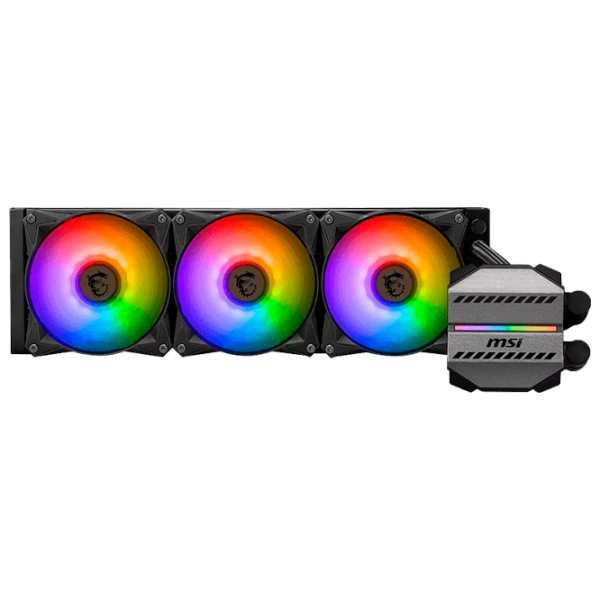 Жидкостное охлаждение MSI MAG CORELIQUID M360 Гидродинамический/ 2000 об/ мин photo 1