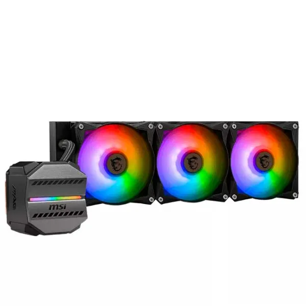Жидкостное охлаждение MSI MAG CORELIQUID M360 Гидродинамический/ 2000 об/ мин photo 2
