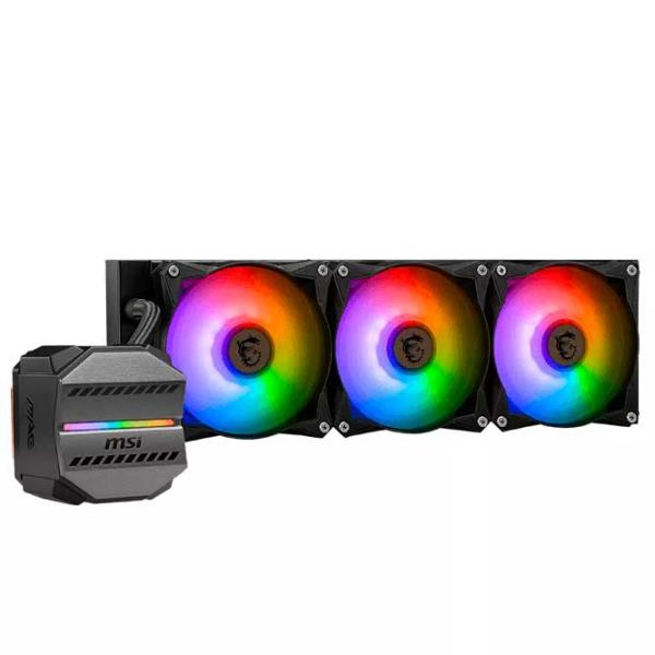 Жидкостное охлаждение MSI MAG CORELIQUID M360 Гидродинамический/ 2000 об/ мин photo 2
