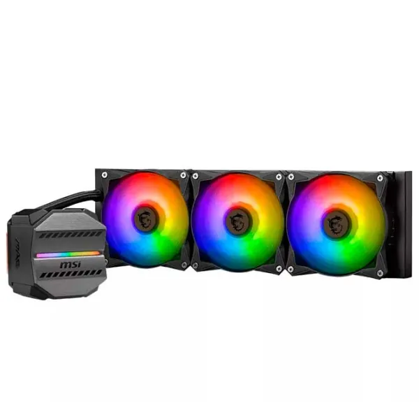 Жидкостное охлаждение MSI MAG CORELIQUID M360 Гидродинамический/ 2000 об/ мин photo 4