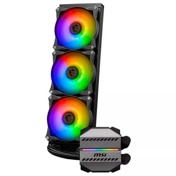 Жидкостное охлаждение MSI MAG CORELIQUID M360 Гидродинамический/ 2000 об/ мин photo 5