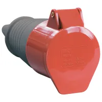 Priză mobilă IEK PSR22-032-5 380 - 415 V/ Type DIN/ Red