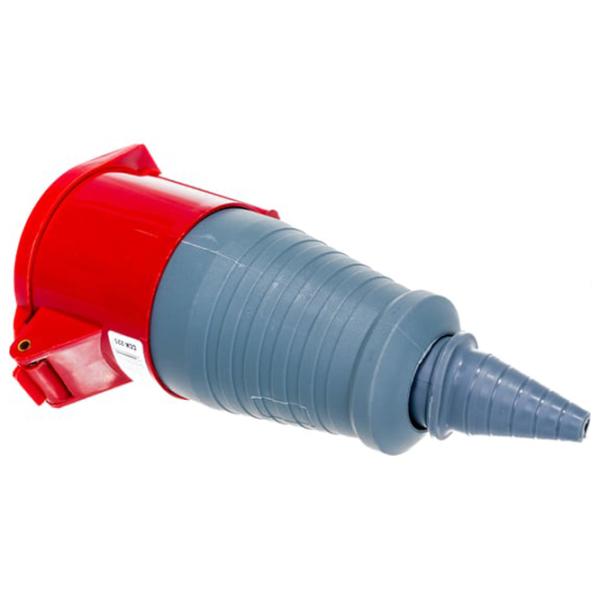 Priză mobilă IEK PSR22-032-5 380 - 415 V/ Type DIN/ Red photo 3 Priză mobilă IEK PSR22-032-5 380 - 415 V/ Type DIN/ Red photo 3