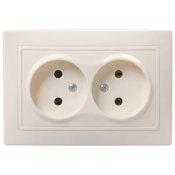 Розетка IEK ERK23-K33-10-DM 220 - 240 В/ Type-C/ Кремовый photo 1 Розетка IEK ERK23-K33-10-DM 220 - 240 В/ Type-C/ Кремовый photo 1