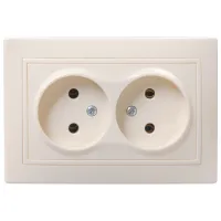 Розетка IEK ERK23-K33-10-DM 220 - 240 В/ Type-C/ Кремовый