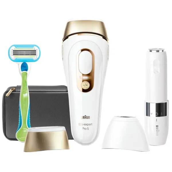 Эпилятор Braun PL5146 Silk-expert Pro 5 IPL/ White Золото photo 2