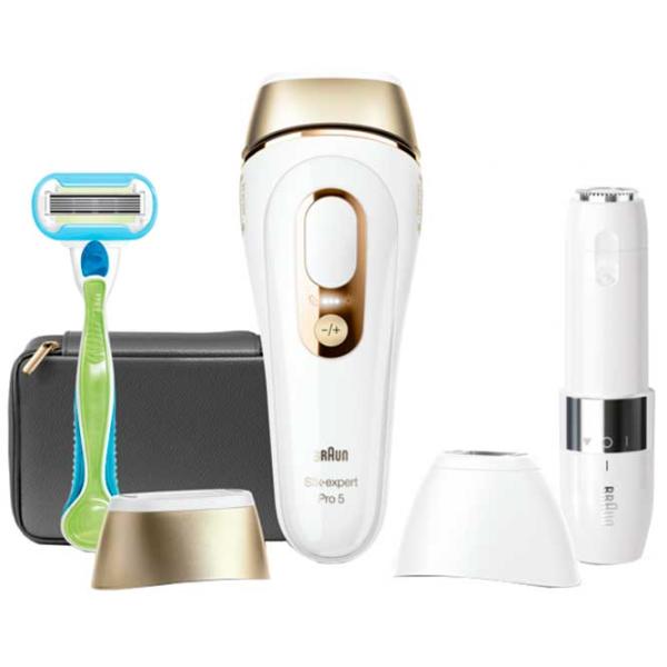 Эпилятор Braun PL5146 Silk-expert Pro 5 IPL/ White Золото photo 2