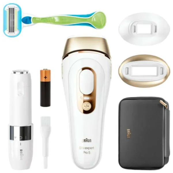 Эпилятор Braun PL5146 Silk-expert Pro 5 IPL/ White Золото photo 3