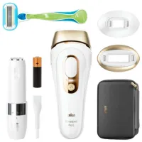Epilator Braun PL5146 Silk-expert Pro 5 IPL/ White Gold photo 3