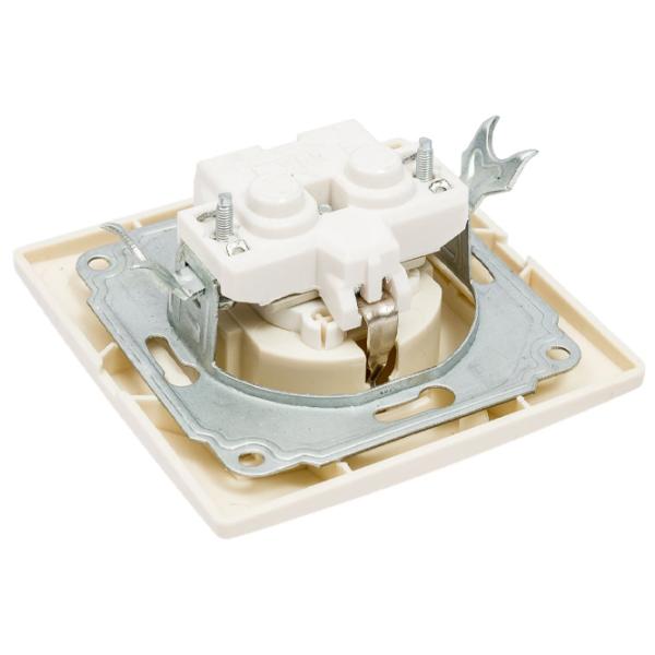 Розетка IEK ERK11-K33-16-DM 220 - 240 В/ Type-F/ Кремовый photo 2