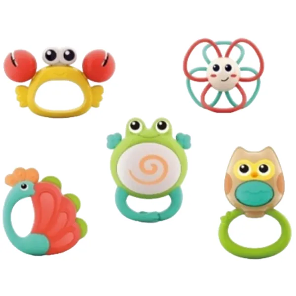 Jucărie pentru dentiție Hola Toys 318B de la 3 luni photo 1 Jucărie pentru dentiție Hola Toys 318B de la 3 luni photo 1