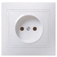Розетка IEK ERK13-K01-10-DM 220 - 240 В/ Type-C/ White