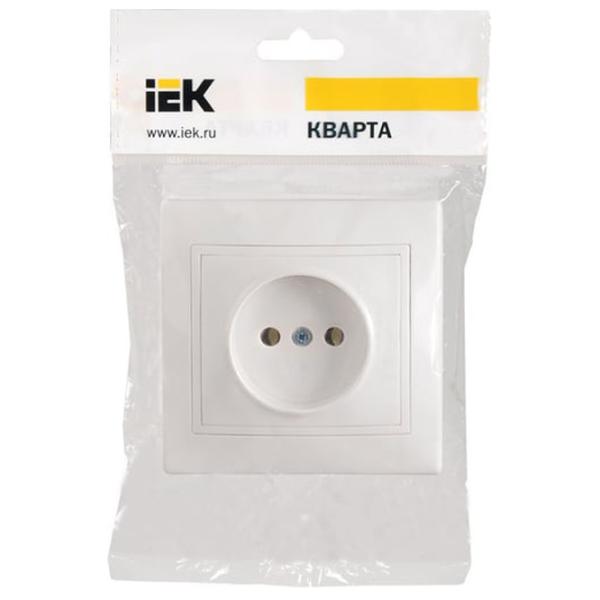 Розетка IEK ERK13-K01-10-DM 220 - 240 В/ Type-C/ White photo 2 Розетка IEK ERK13-K01-10-DM 220 - 240 В/ Type-C/ White photo 2