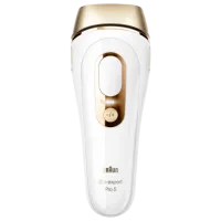 Эпилятор Braun PL5052 Silk-expert Pro 5 IPL/ White Золото