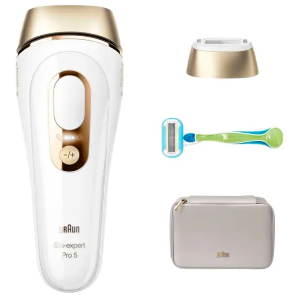 Эпилятор Braun PL5052 Silk-expert Pro 5 IPL/ White Золото photo 2