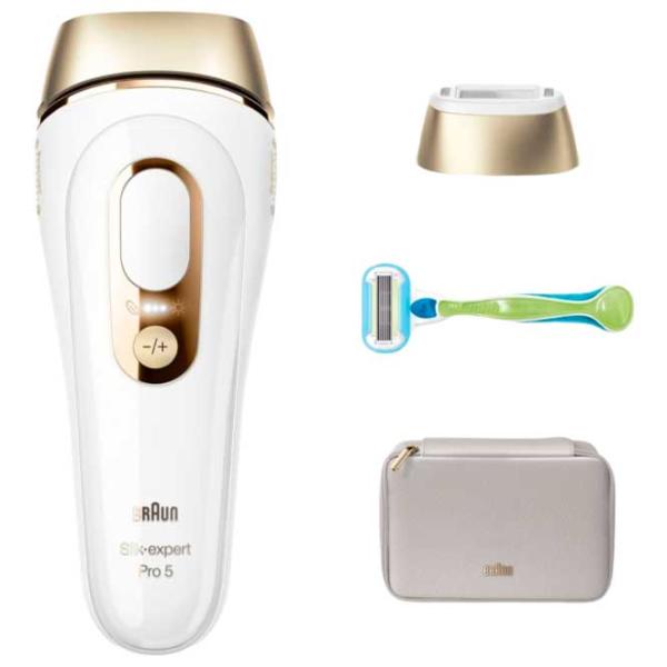 Эпилятор Braun PL5052 Silk-expert Pro 5 IPL/ White Золото photo 2