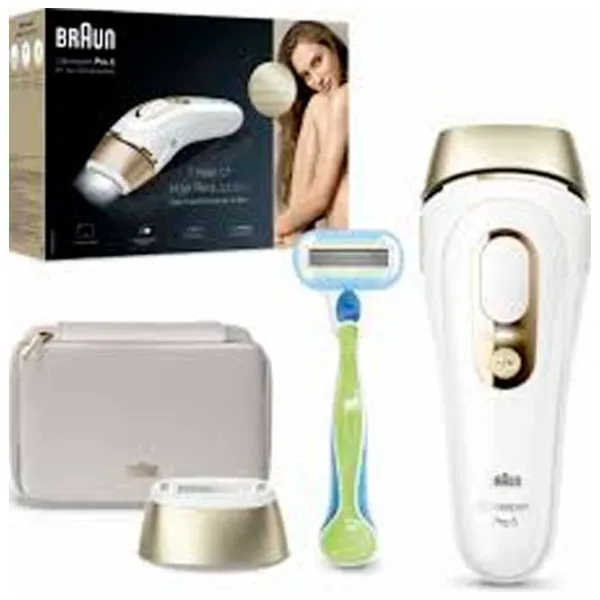 Эпилятор Braun PL5052 Silk-expert Pro 5 IPL/ White Золото photo 3