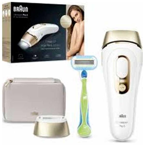 Эпилятор Braun PL5052 Silk-expert Pro 5 IPL/ White Золото photo 3