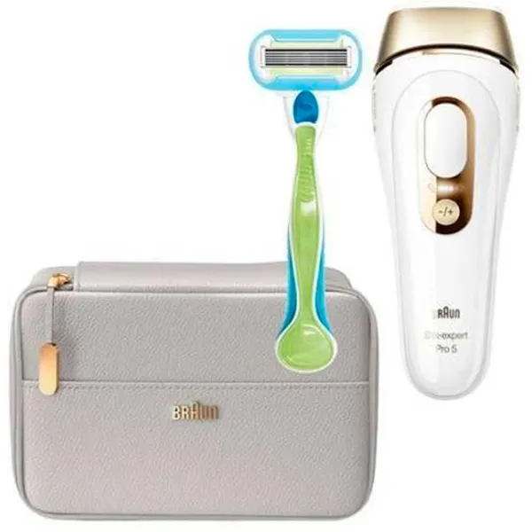 Эпилятор Braun PL5052 Silk-expert Pro 5 IPL/ White Золото photo 4
