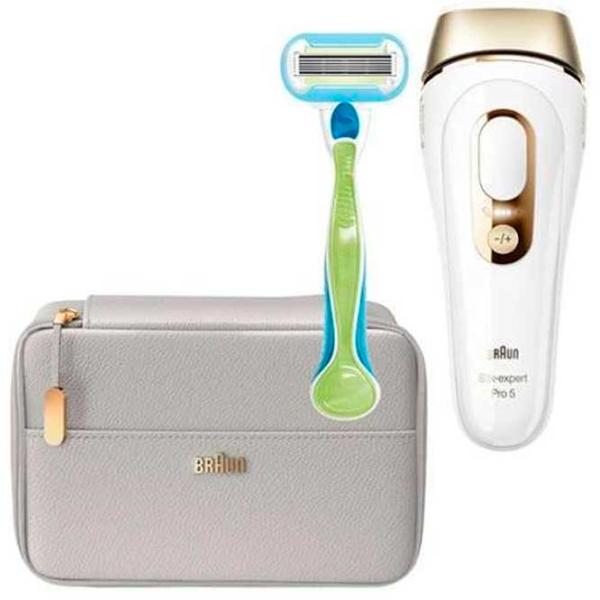 Эпилятор Braun PL5052 Silk-expert Pro 5 IPL/ White Золото photo 4