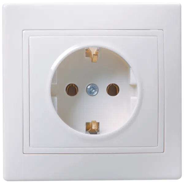 Priză IEK ERK14-K01-16-DM 220 - 240 V/ Type-F/ White photo 1 Priză IEK ERK14-K01-16-DM 220 - 240 V/ Type-F/ White photo 1