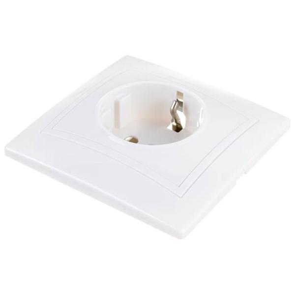 Priză IEK ERK14-K01-16-DM 220 - 240 V/ Type-F/ White photo 2 Priză IEK ERK14-K01-16-DM 220 - 240 V/ Type-F/ White photo 2
