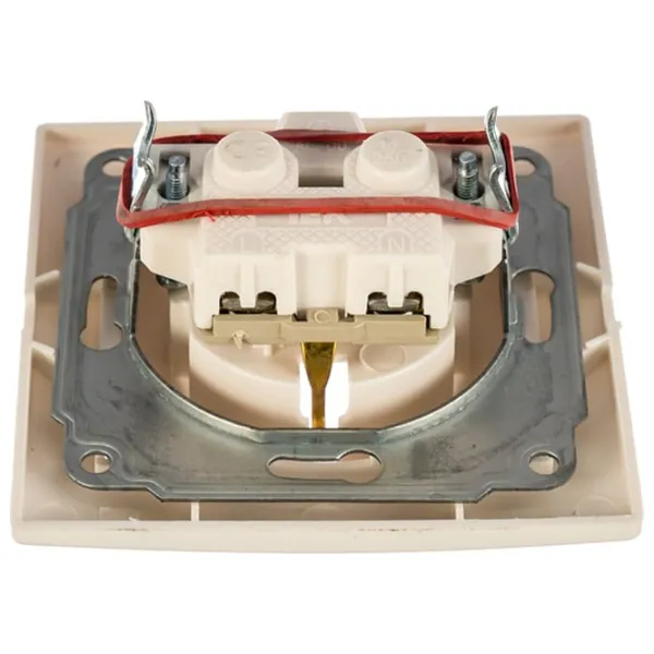 Priză IEK ERK14-K01-16-DM 220 - 240 V/ Type-F/ White photo 3 Priză IEK ERK14-K01-16-DM 220 - 240 V/ Type-F/ White photo 3