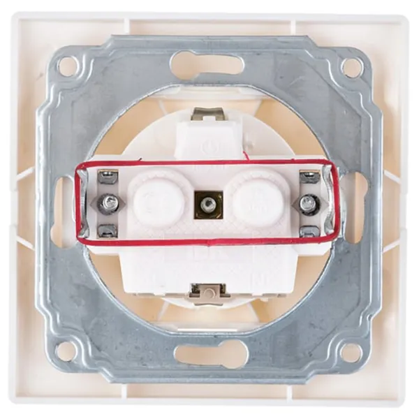 Priză IEK ERK14-K01-16-DM 220 - 240 V/ Type-F/ White photo 4 Priză IEK ERK14-K01-16-DM 220 - 240 V/ Type-F/ White photo 4
