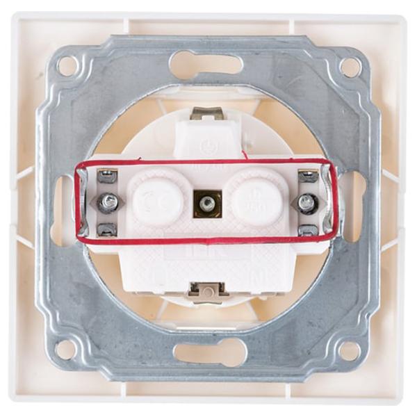 Priză IEK ERK14-K01-16-DM 220 - 240 V/ Type-F/ White photo 4 Priză IEK ERK14-K01-16-DM 220 - 240 V/ Type-F/ White photo 4