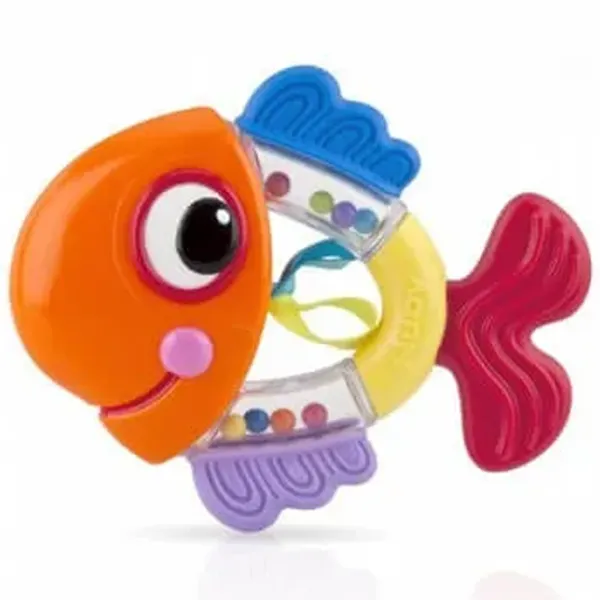 Jucărie pentru dentiție Nuby 48526006861 de la 12 luni photo 4