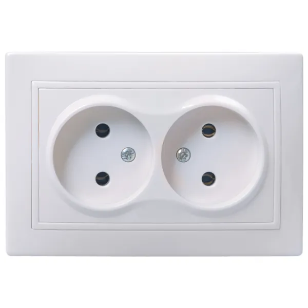 Priză IEK ERK23-K01-10-DM 220 - 240 V/ Type-C/ White photo 1 Priză IEK ERK23-K01-10-DM 220 - 240 V/ Type-C/ White photo 1