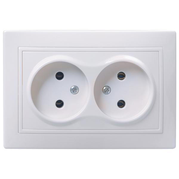 Priză IEK ERK23-K01-10-DM 220 - 240 V/ Type-C/ White photo 1 Priză IEK ERK23-K01-10-DM 220 - 240 V/ Type-C/ White photo 1