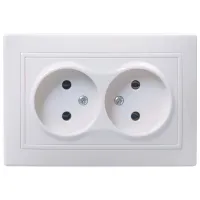 Priză IEK ERK23-K01-10-DM 220 - 240 V/ Type-C/ White