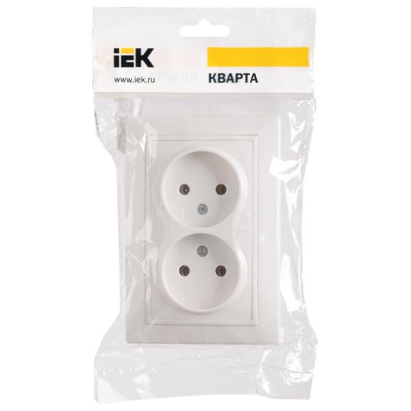 Priză IEK ERK23-K01-10-DM 220 - 240 V/ Type-C/ White photo 2 Priză IEK ERK23-K01-10-DM 220 - 240 V/ Type-C/ White photo 2